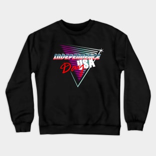 independence day usa Crewneck Sweatshirt